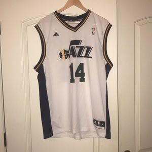 NBA JERSEY - Utah Jazz #14 Hornacek